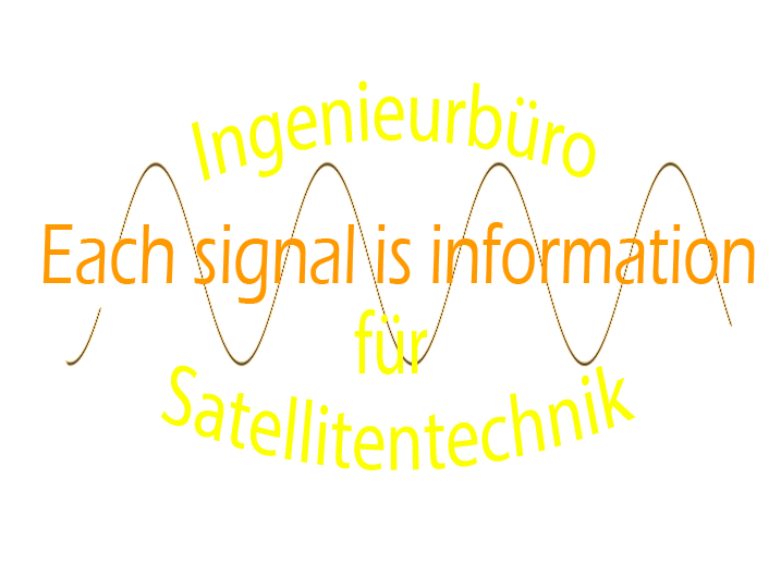Ingeniuerbüro für Satellitentechnik | Each signal is Information